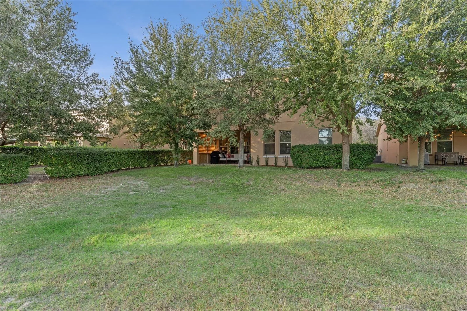 Spacious Yard with Privacy