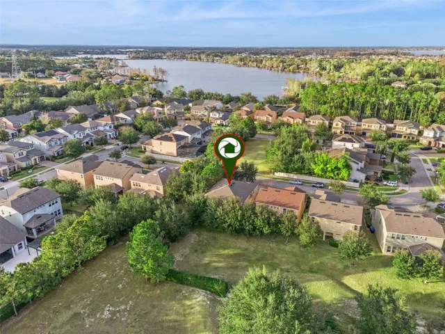 Rare privacy in Windermere — no rear neighbors, no front-facing neighbors, and no neighbor on the left side. Enjoy an open, peaceful setting with beautiful nearby lake views.