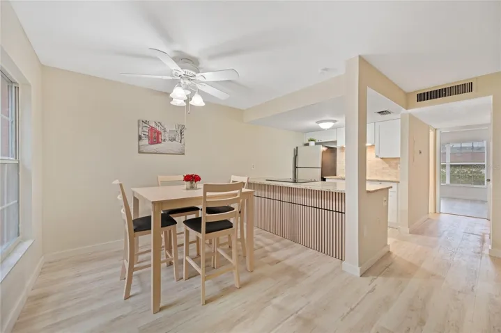 Dining AND Breakfast Bar for Extra Seating