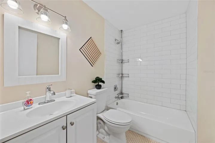 Updated Bath