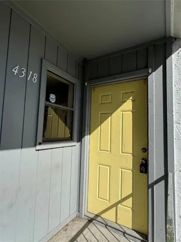 Front door