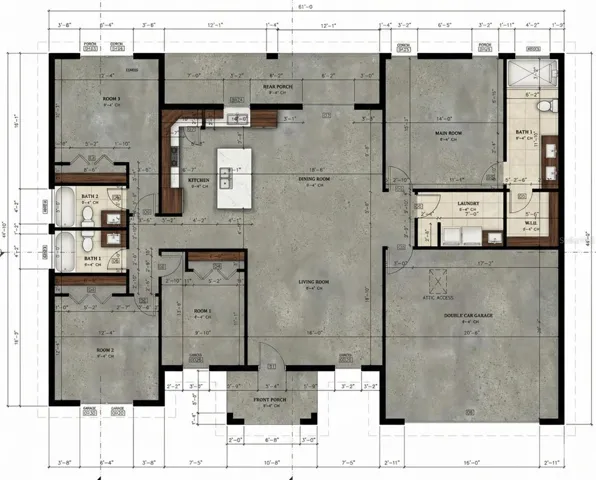 BALI | Floor Plan