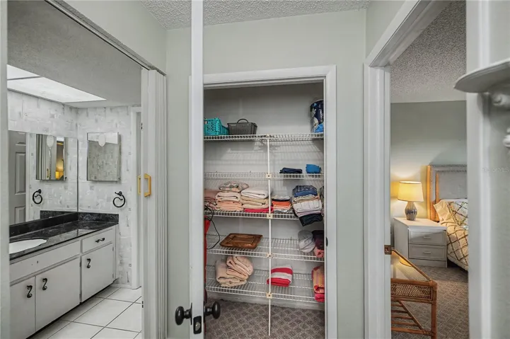 closet that could fit stack washer/dryer