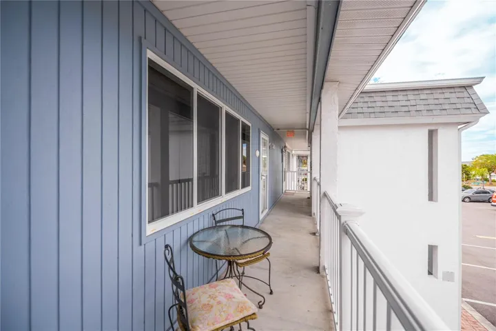 front patio