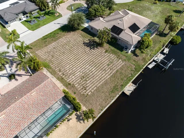 Aerial View of Lot