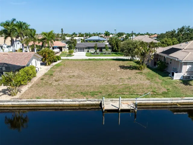 Rear Lot View