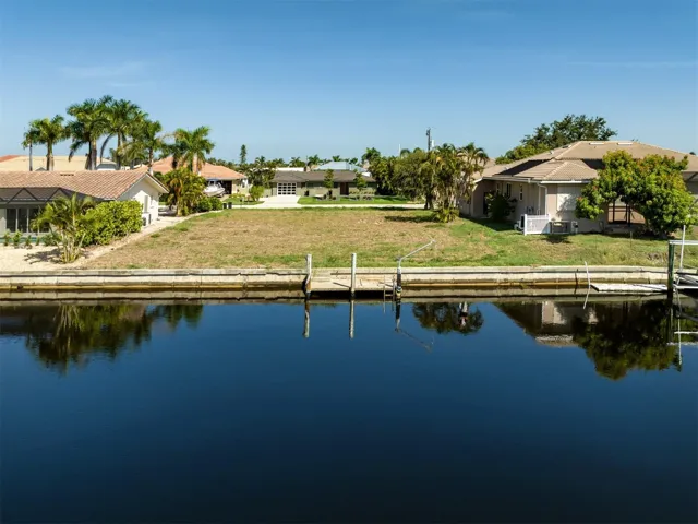 Rear of Lot View
