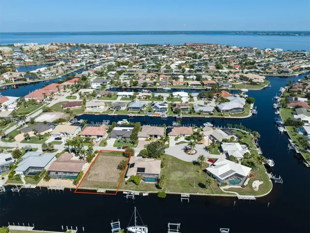 View of Lot out to the Harbor