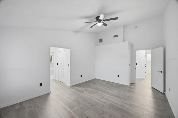 En suite bathroom