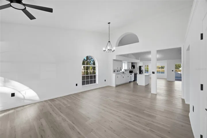 Beautiful Luxury Vinyl Flooring and modern look