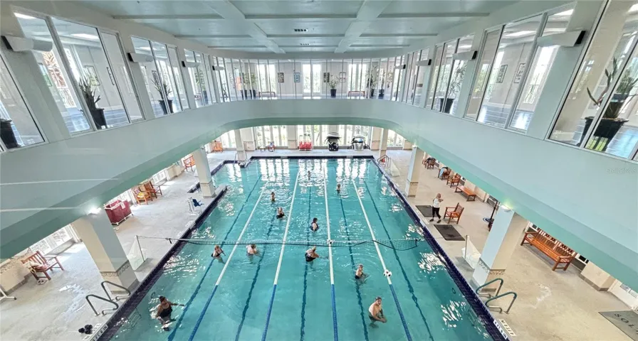 Riviera Rec center Indoor Pool