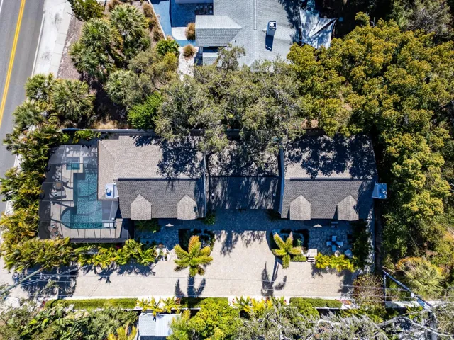 VIEW ABOVE BOTH HOMES