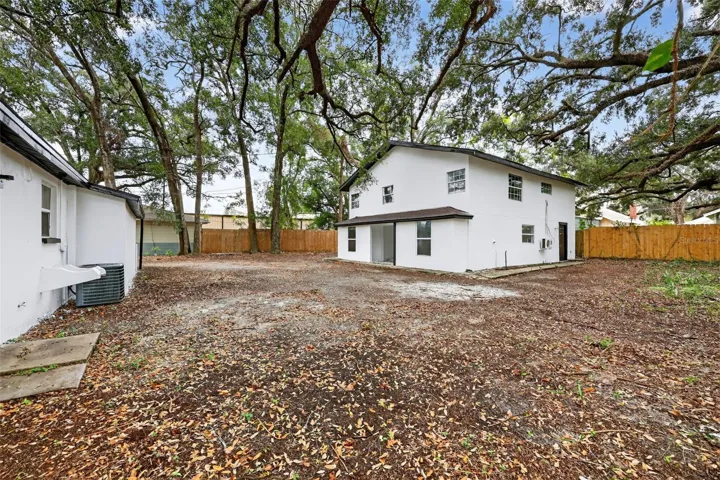 Back Side Yard