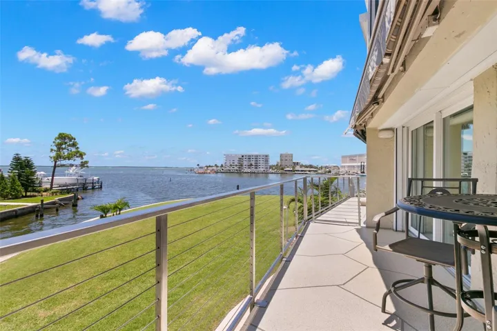 Amazing views from the balcony