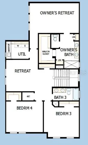 Floor Plan Second Floor
