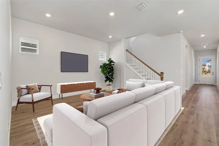 Family Room **Virtually Staged