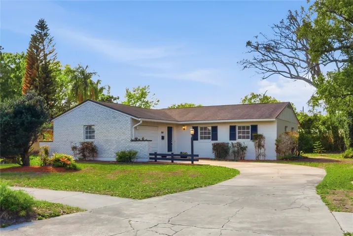 Front of home