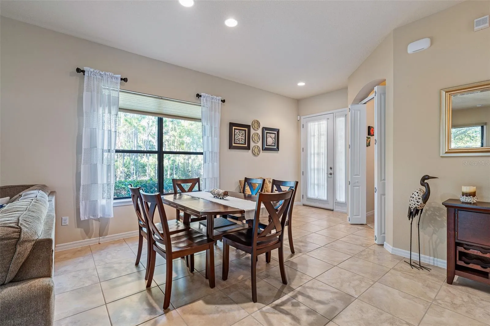 Dining Room w/Large Window