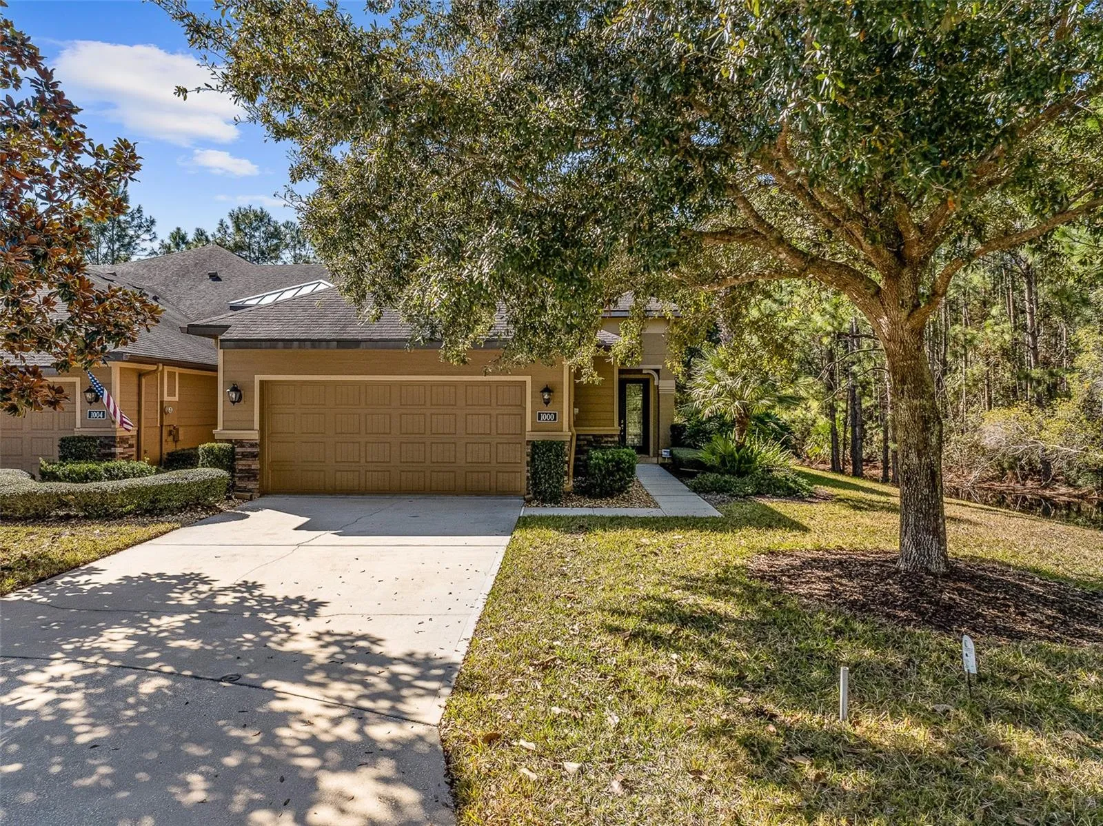 Mature &amp; Lush Landscaping