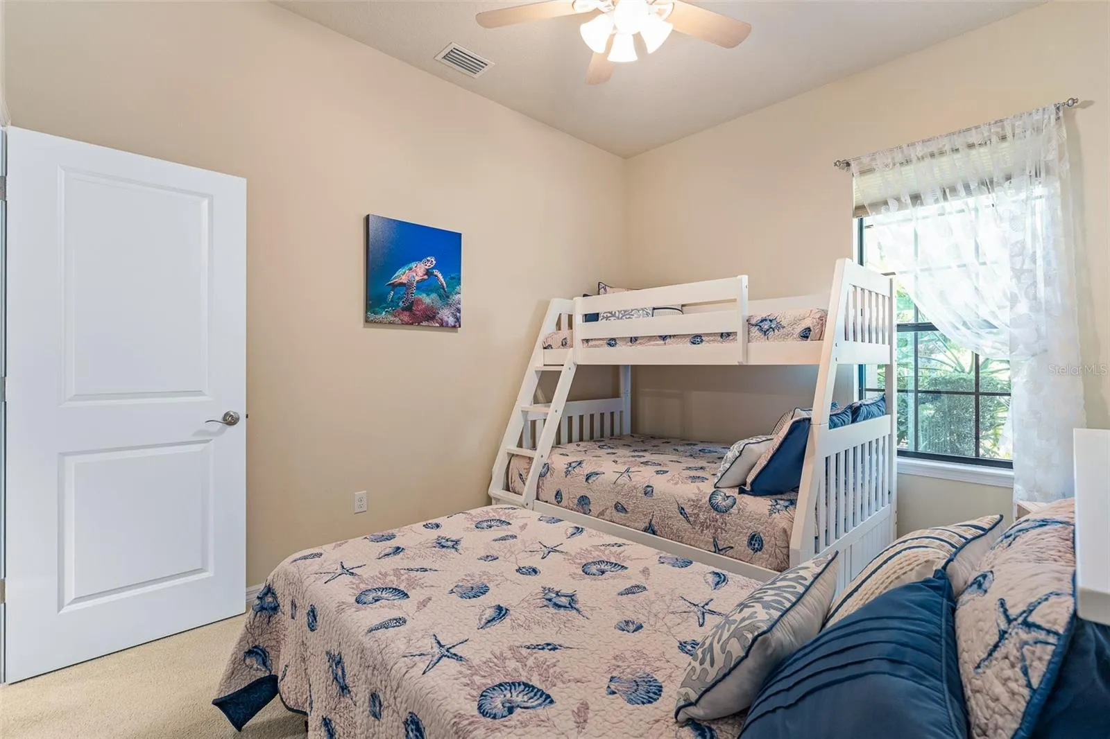 Bedroom 2 w/Window &amp; Lake View