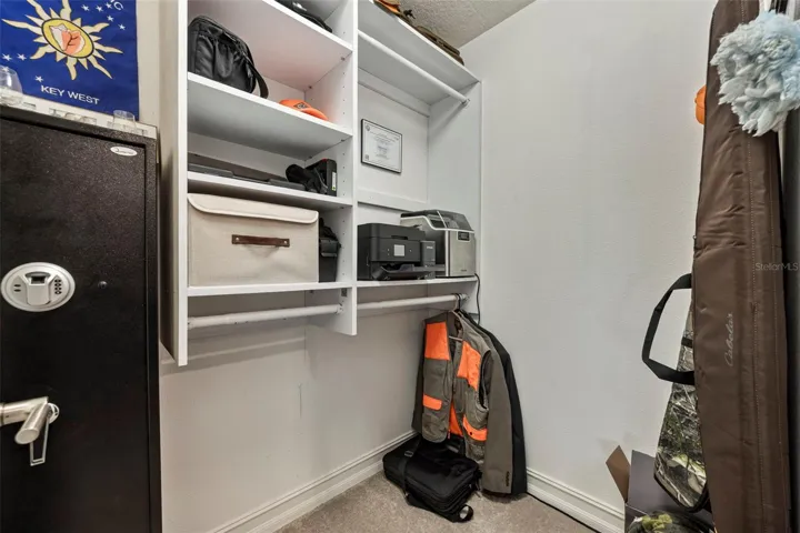Custom closet!