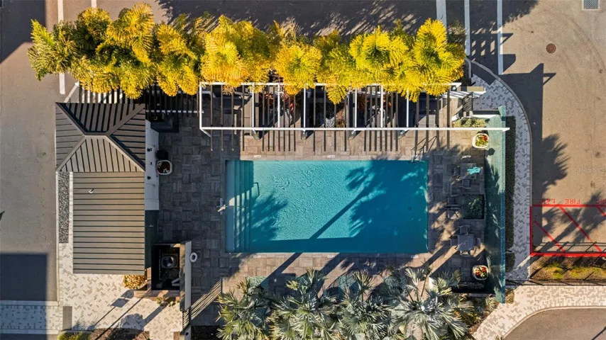Amazing pool area