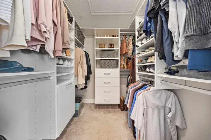 Custom closet!