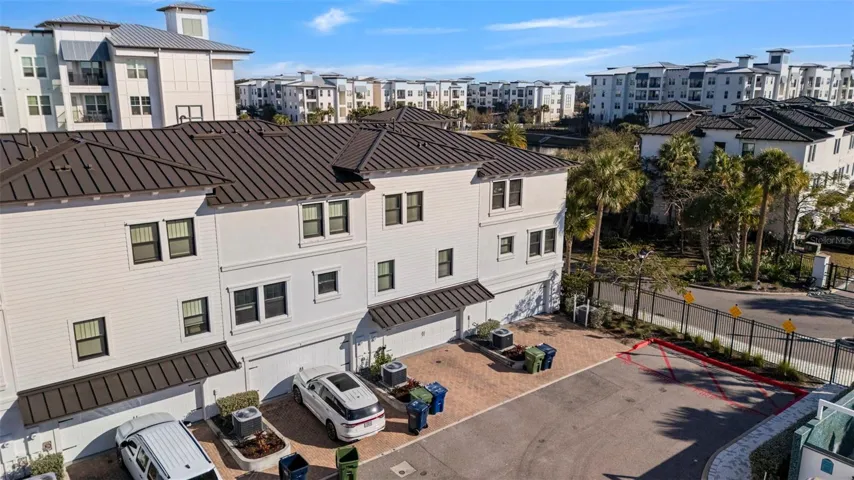 One of the only units in the complex with the overhang!