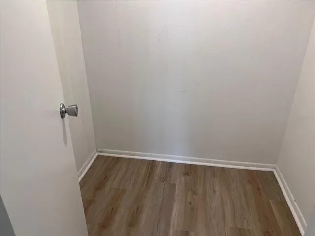 Master closet