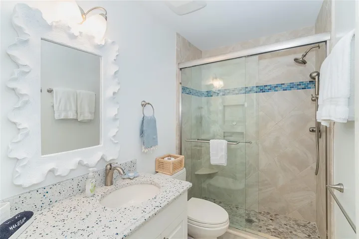 Guest Bathroom.