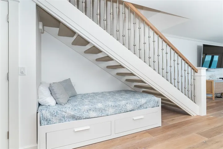 Bed Under Stairs.