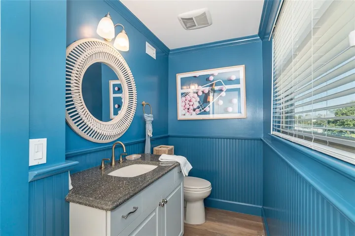 Half Bathroom.