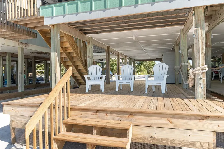 ground Floor Deck.