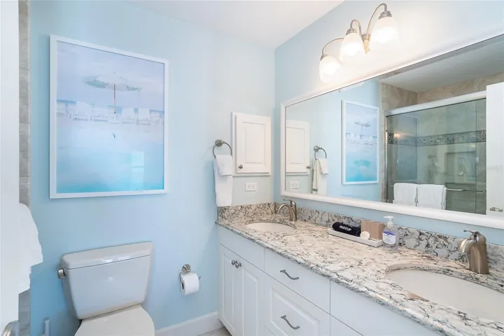 Primary Bathroom.