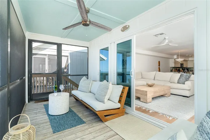 Deck off Living Area.