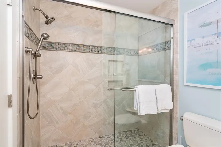 Primary Shower.