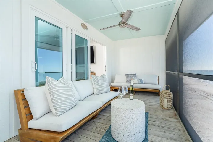 Deck off Living Area.