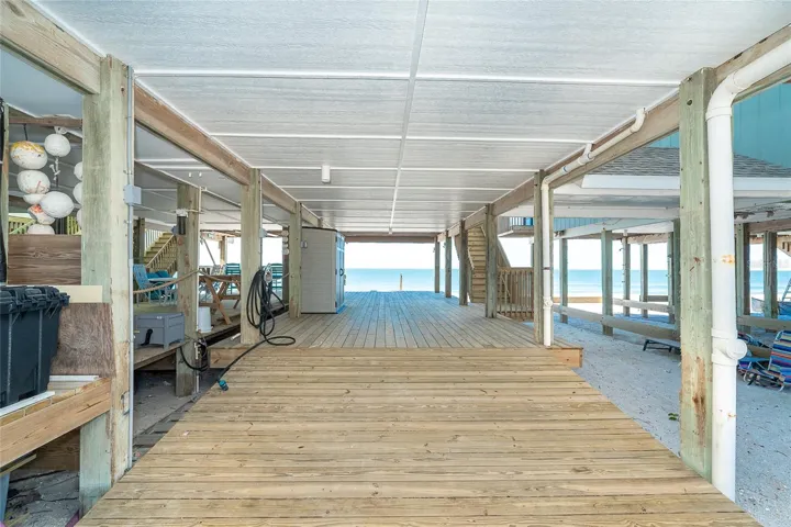Ground Floor Deck.