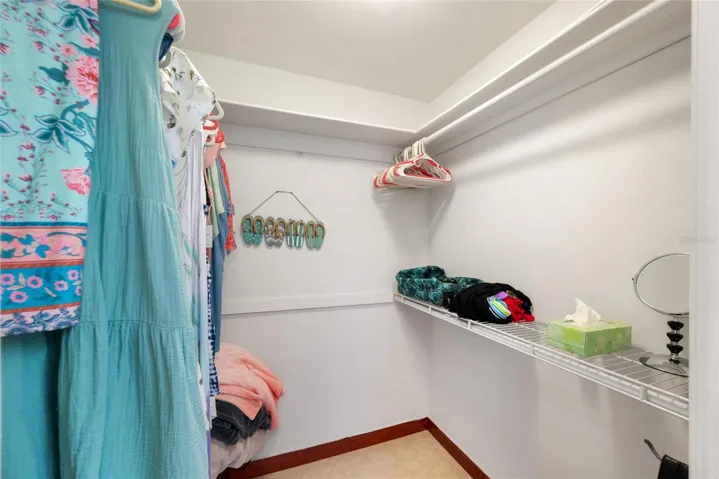 Primary Bedroom Walk-In Closet