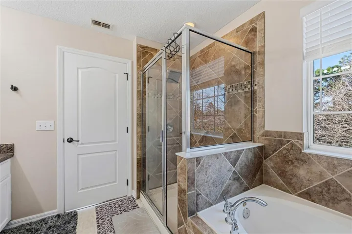 Separate Shower