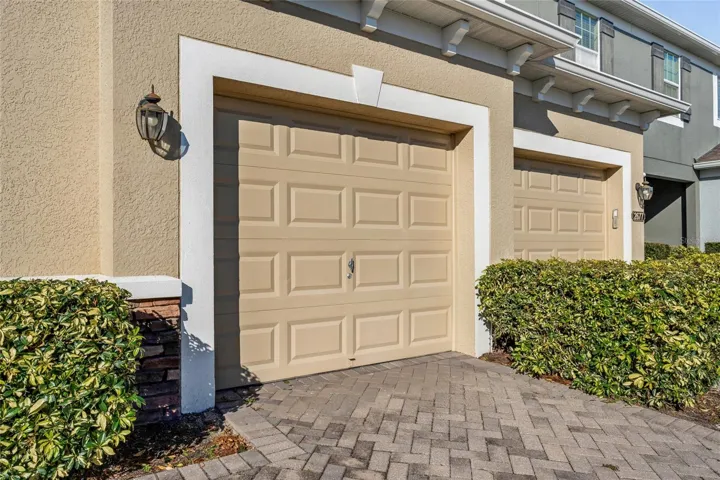 Single Attached Garage