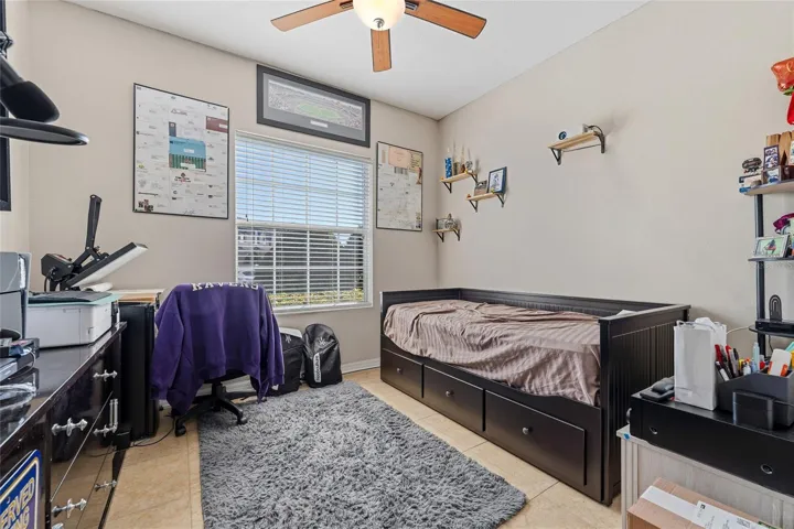 Office / 4th Bedroom (First Floor)