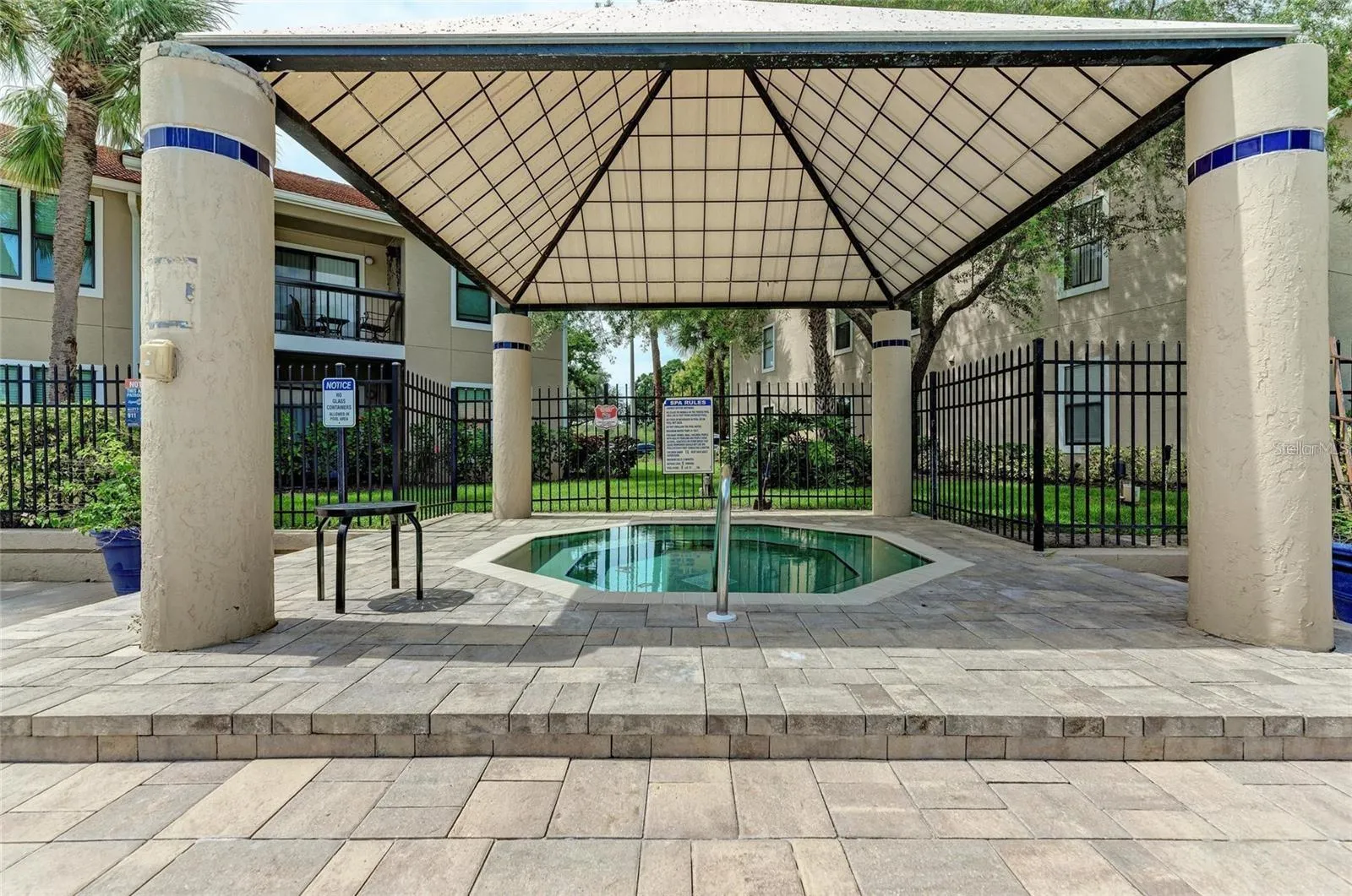 Resort Style Hot Tub