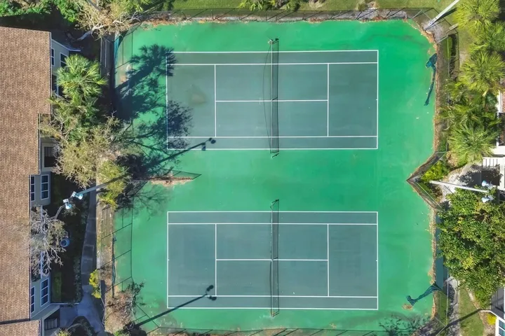 Tennis courts