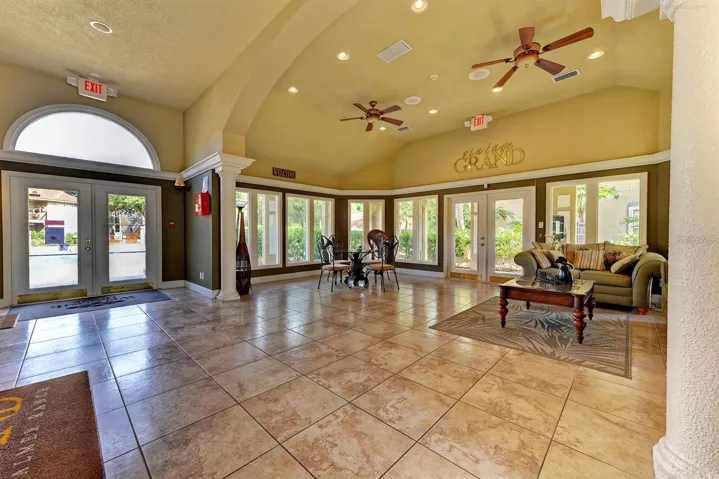 Luxury Clubhouse