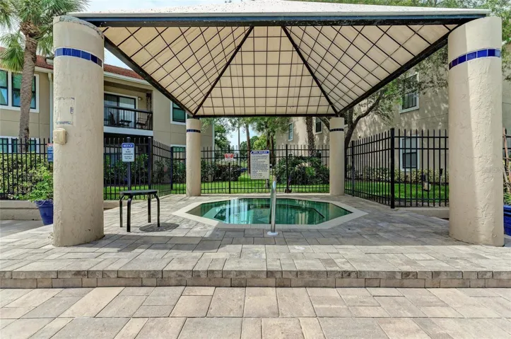 Resort Style Hot Tub