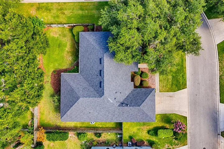 Enjoy mature landscaping