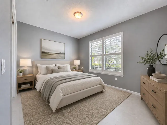 Bedroom 2 (virtually staged)