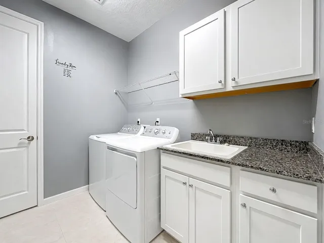 Laundry room