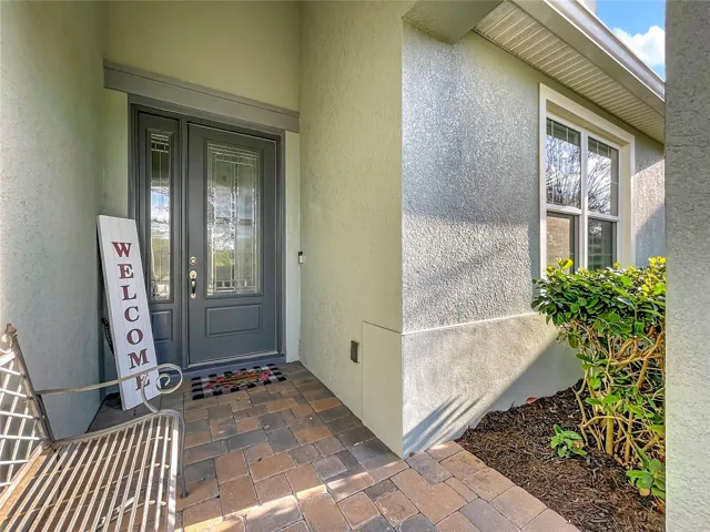 Front entry